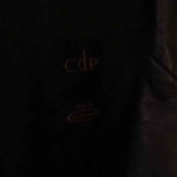 Mid length lambskin soft leather jacket. Like new! - Picture 2 of 4